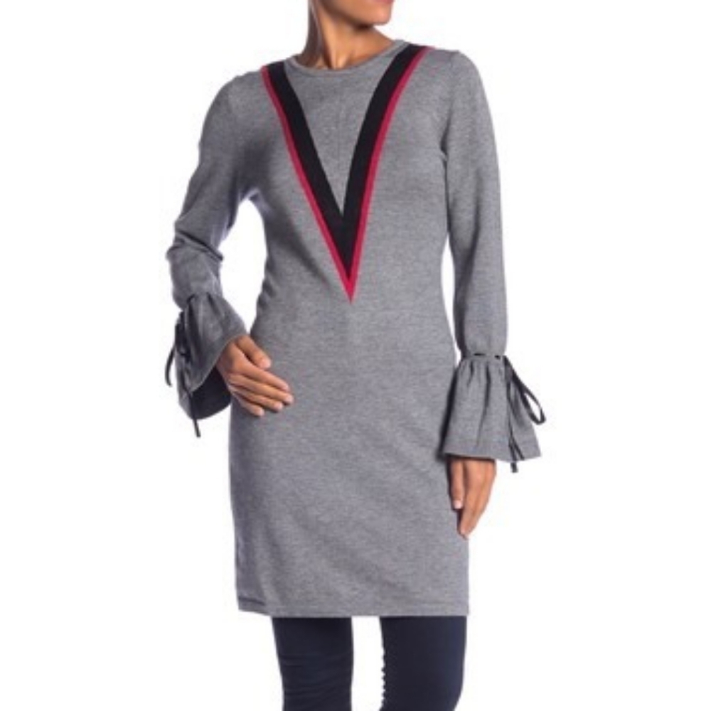 Simply couture tunic sweater dress